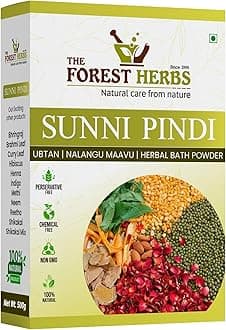 Organic Homemade Nalangu Maavu Bath Powder 500 g (Pack of 1)