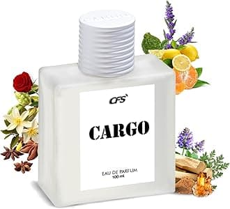 CFS Cargo White Eau De Parfum Long Lasting EDP for Men and Women 100ml | A Citurs Fresh Floral Elegance