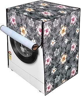 Star Weaves Washing Machine Cover for Bosch 7 Kg Fully-Automatic Front Load WAJ2416SIN - Waterproof & Dustproof Cover KUM87