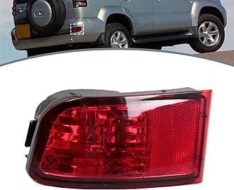 For Toyota Land Cruiser Prado 120 series GRJ120 TRJ120 FJ120 2002-2009 Rear Bumper Reflector Tail Light left