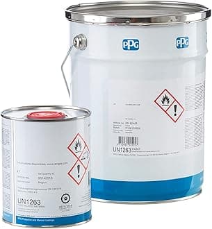 PPG Sigmacover 456 Silver RAL 9006 4L Concrete Paint Epoxy Resin Floor Coating Indoor Floor Epoxy Paint