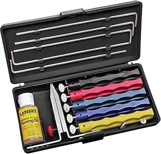 Deluxe 5-Stone Sharpening System