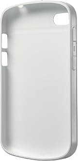 BlackBerry Soft Shell Case Cover Q10 - White