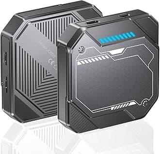 AI Box Android 13.0 with Netflix YouTube Streaming Wireless Carplay Adapter for iPhone Airplay Wireless CarPlay for Android Car Mirroring Wireless Car Play for Car with Cable CarPlay