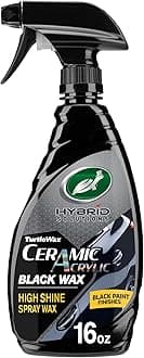 53447 Hybrid Solutions Ceramic Acrylic Black Spray