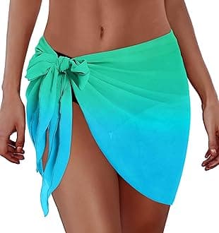 CHICGAL Women's Sarong Swimwear Cover Up