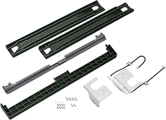 SAMSUNG Bespoke Front Load Washer Dryer Stacking and MultiControl Combo Kit, Includes Gap Cover to Fill Space Between Laundry Machines, All Parts Included, SKK-9MCG, Forest Green