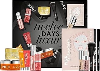 Rodial Advent Calendar Luxurious Skincare & Makeup Kit | 12 Days of Luxury | Skincare Kit | Glowing | Firming | Hydrating