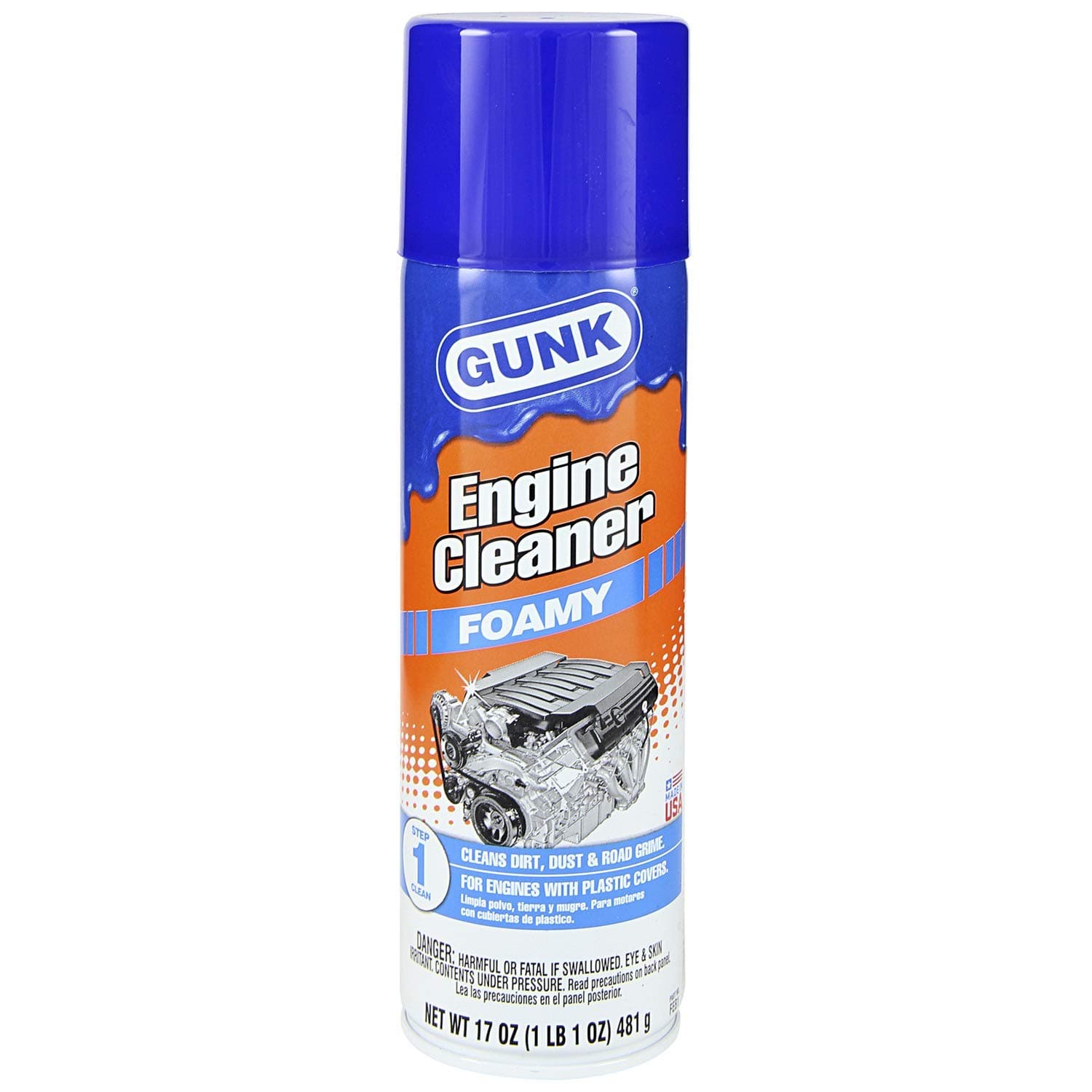 Gunk Foamy Engine Cleaner