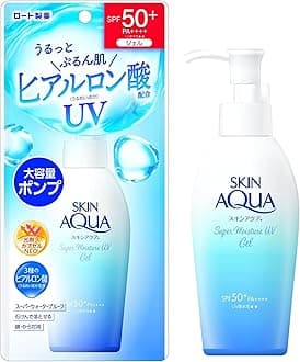 SKIN AQUA UV Super Moisture Gel (140g, SPF 50)