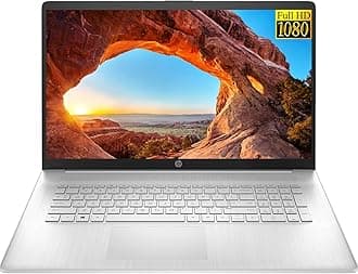 17 Laptop, 17.3" FHD IPS Display, Intel Core i5-1135G7 Quad-Core Processor, Intel Iris Xe Graphics, 16GB RAM, 1TB PCIe SSD, HDMI, Windows 11 + Microfiber Cloth