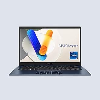 ASUS Vivobook 14 13th Gen Intel Core i5-1334U/8GB RAM Upto 4.6GHz/512GB SSD/Intel UHD Graphics/14 Inch FHD(1920x1080)/HD Camera/Windows 11 Home/English - Arabic keyboard - X1404VA-NK884W