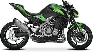 Kawasaki Z900 Exan Exhaust Silencer OVAL X-BLACK Titanium New