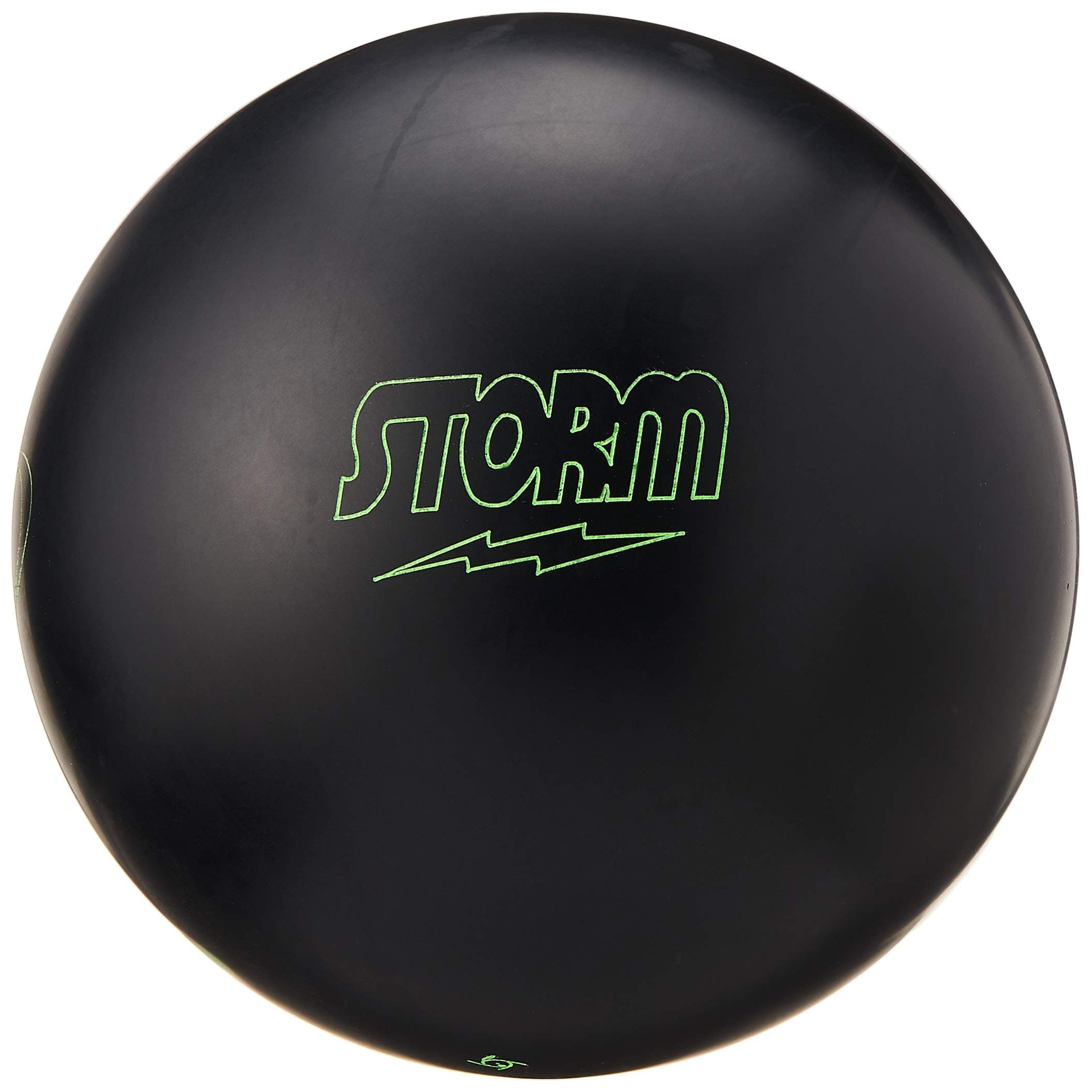 Pitch Black Bowling Ball