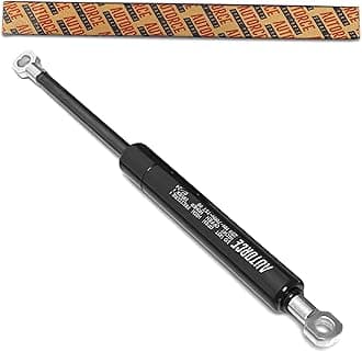 Universal Gas Struts Springs Heavy Duty Shock Absorber With EYELET Heads Force From 100N to 2000N, Open Length From 150MM to 1000MM AUTORCE Lift Support System (1250 (N), 1000MM)