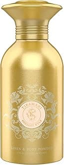 Talc-Free Body Powder for Women for Daily Use and After Bath with Fragrant Dusting Powder - Tiramani 365 g (Puff not Included)