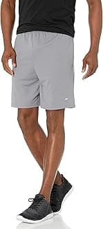 Amazon EssentialsMen's Performance Tech Loose-Fit Shorts (Available in Big & Tall), Pack of 2