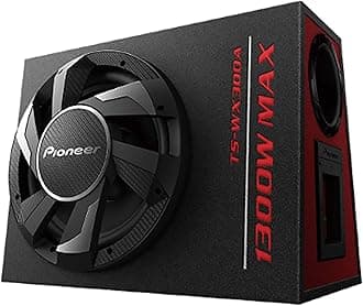 Pioneer TS-WX300A 30 cm Powered Active Subwoofer with Class-D Built-In Amplifier