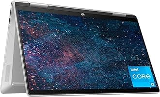 Pavilion x360 14 inch Laptop, FHD Touchscreen, 13th Generation Intel Core i3-1315U, 8 GB RAM, 256 GB SSD, Intel UHD Graphics, Windows 11 Home, 14-ek1099nr (2024)