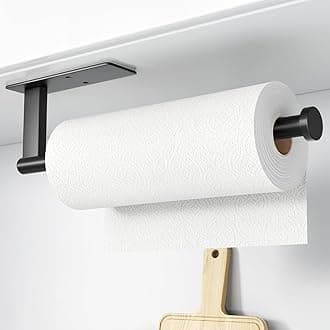 Paper Towel Holder Under Cabinet