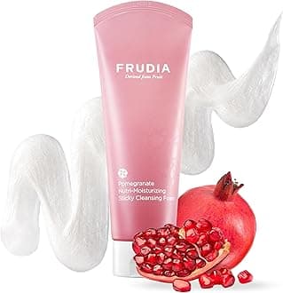 Pomegranate Nutri-Moisturizing Sticky Cleansing Foam