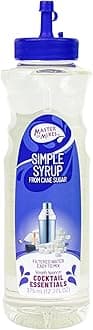 Cocktail Essentials Simple Syrup, 375 ML Bottle (12.7 Fl Oz)