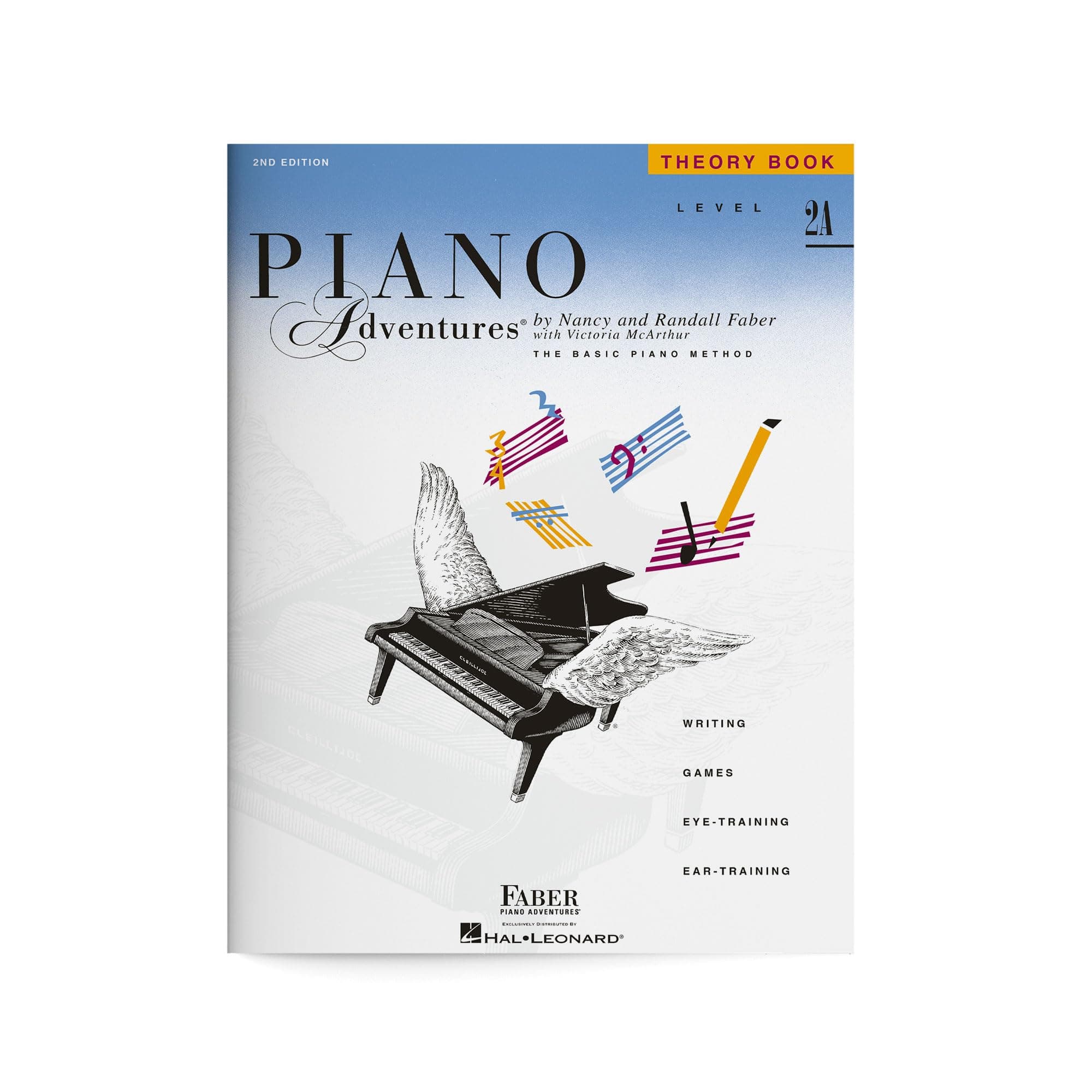 Piano Adventures – Level 2A Theory Book