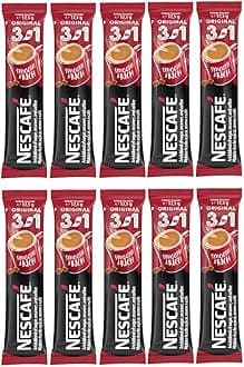 3 In 1 Original 10 Sachets Each Instant Coffee 17.5Gm - Powder