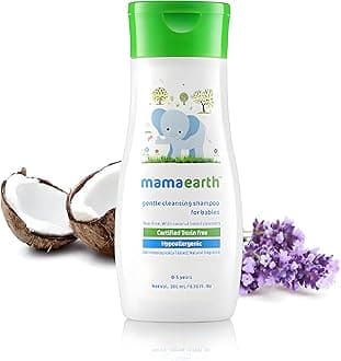 Gentle Cleansing Shampoo for babies