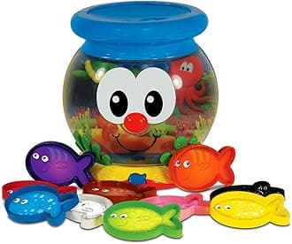The Learning Journey TLJ LEARN WITH ME -COLOR FUN FISH BOWL