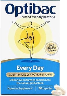 Optibac Probiotics Optibac Every Day Probiotics Digestive Capsules 30's