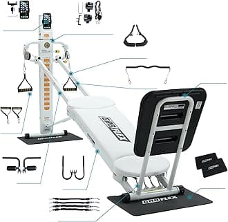 Total Performance Gym - Pearl White XL Model