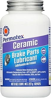 24125 Ceramic Extreme Brake Parts Lubricant, 8 oz.