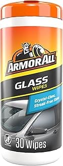 Armor All 17501C 30 Count Glass Wipe