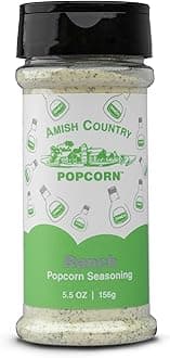 Amish Country Popcorn | Ranch Popcorn Seasoning - 5.5 oz | Old Fashioned, Non-GMO and Gluten Free