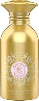 - Talc-Free Body Powder for Women for Daily Use and After Bath - Ballerine 365 g (Puff not Included)