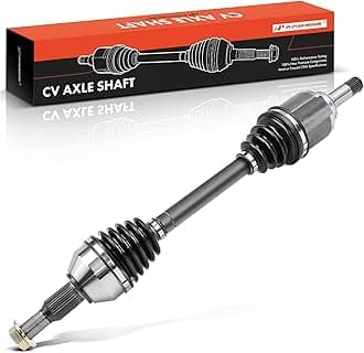 A-Premium CV Axle Shaft Assembly Compatible with Chevrolet Traverse 2009-2017 & GMC Acadia 2007-2017 & Buick Enclave & Saturn Outlook, 2007-2017, Front Driver Side, Replace# 22796413