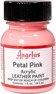 Leather Paint 1 Oz Petal Pink