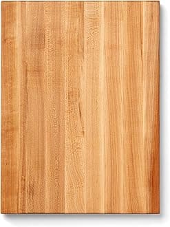 John Boos R03 Maple Wood Edge Grain Reversible Cutting Board, 20 Inches x 15 Inches x 1.5 Inches