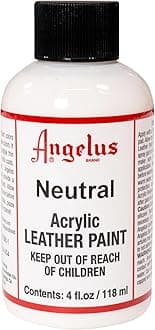 Angelus Leather Paint 4 Oz Neutral