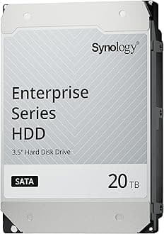 Synology3.5” SATA Enterprise Series Hard Drive 20TB (HAT5310-20T)