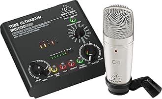 Behringer Voice Studio Recording Bundle Set