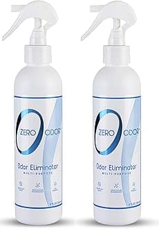 Multi-Purpose Strong Odor Eliminator for Home, Office, Car, Bathroom, Hotel, Room Deodorizer, and Odor Neutralizer, 8oz Two Pack