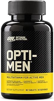 Opti-Men Multivitamin Tablets Pack of 90 (Packaging May Vary)