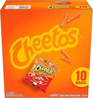 Frito-Lay Cheetos Crunchy, 1 Oz, 10 Ct