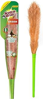 No-Dust Fiber Broom