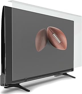 70 inch | TV SCREEN PROTECTOR, Tv Display Protector Compatible with LCD, OLED, LED & QLED 4K HDTV, Easy Installation, All Size Available