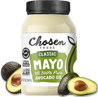Chosen Foods 100% Pure Avocado Oil Based Mayo, 32 oz