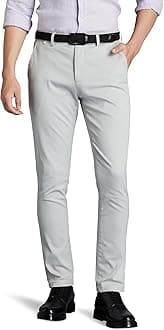 PAG SP 1 A_Casual Pants, Men, Slim Fit Flexi Waist Casual Pants