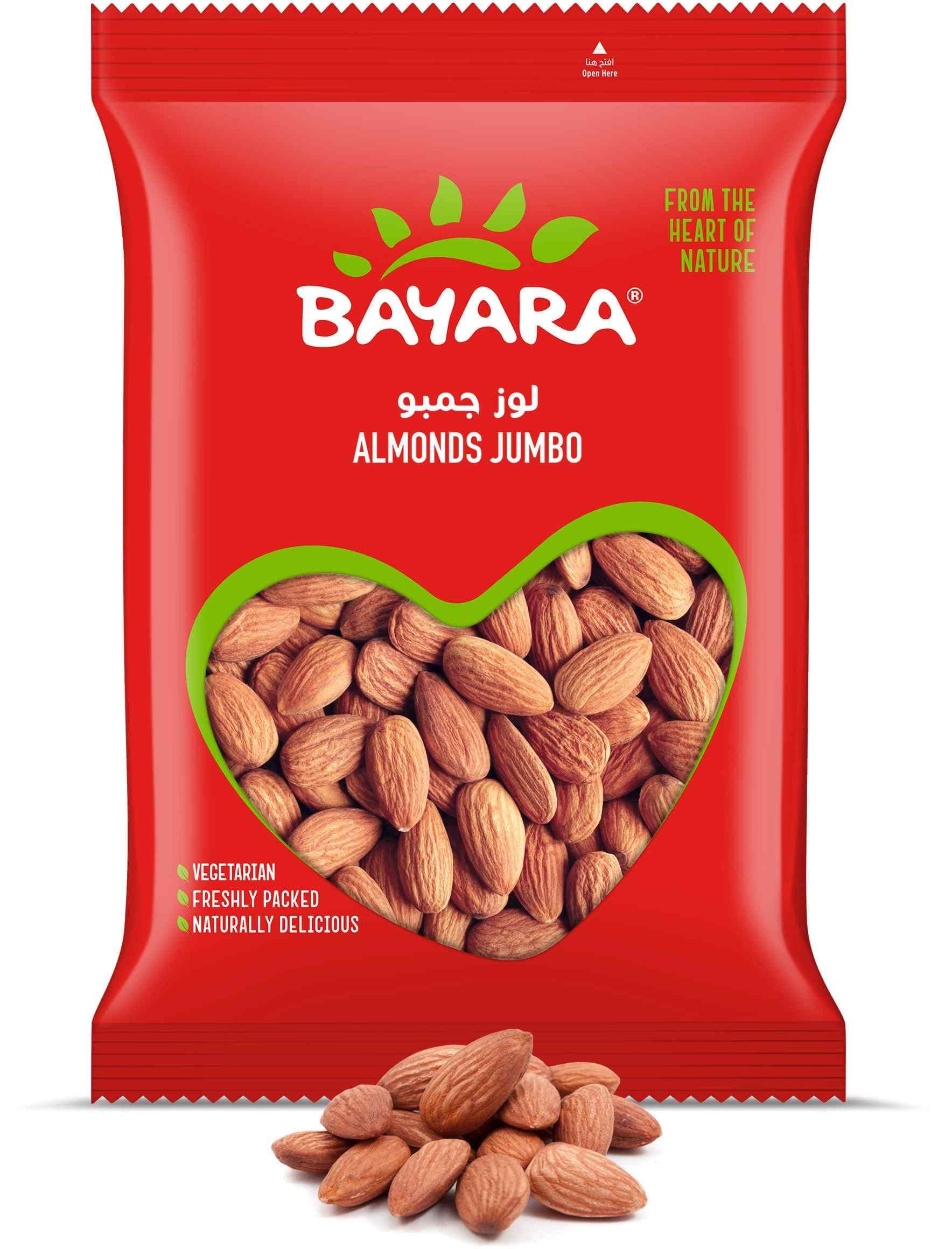 Almonds Jumbo, 400 grams